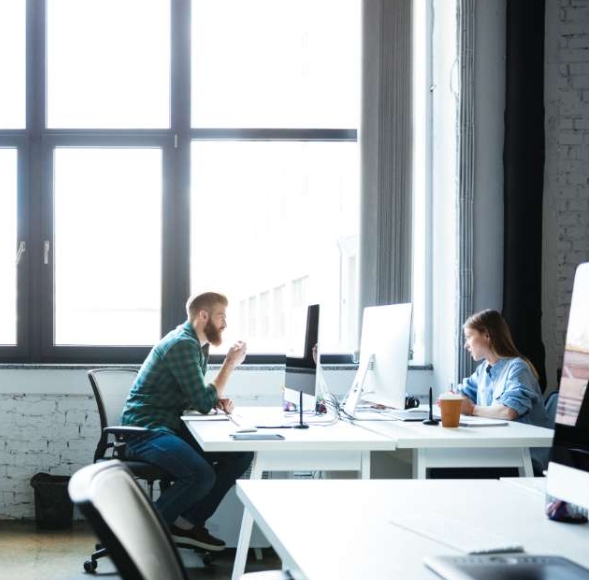 your sales recruitment experts. Representative image of sales executives